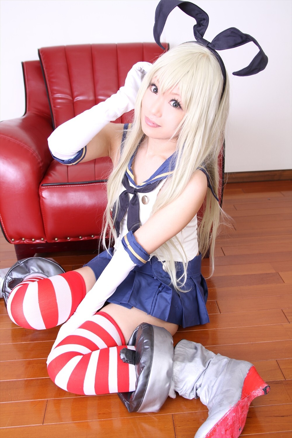 [Cosplay] 2013.07.15 Kantai Collection - Shimakaze